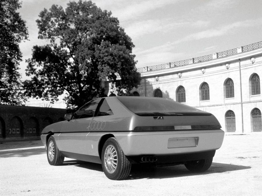  Audi Quartz Concept 1981 года  (фото 6 из 7)
